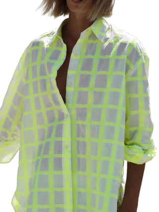 The MR.BIG Shirt Day Glow Check