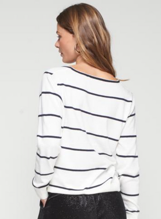 V NECK SWEATER