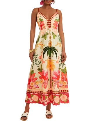 Bohemia Tropical Sundress