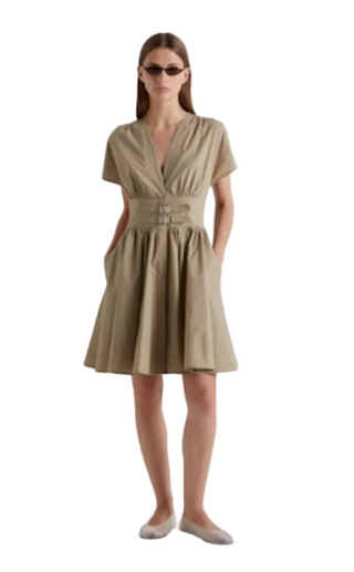 ANICE MINI BUCKLE DRESS