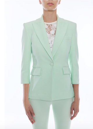 AIRESS LIGHTWEIGHT CREPE BLAZER