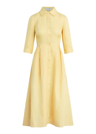 THE BECKY DRESS GOLDEN