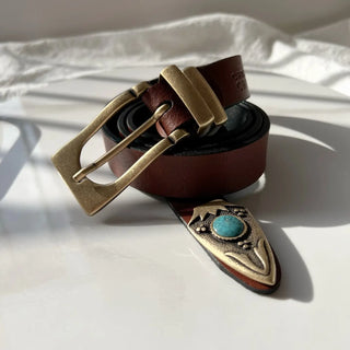 Bohemian Leather Belt