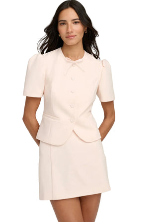 THE FIRST WIFE SKIRT blush pink