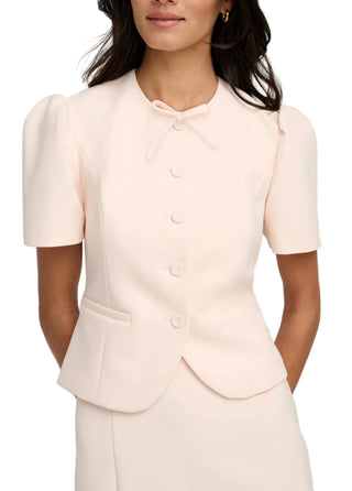 THE PARDON JACKET BLUSH PINK