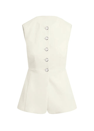 CLOCKING IN TOP PEARL