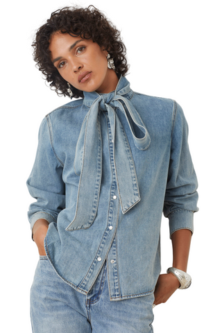 LAOS DENIM TOP DENIM