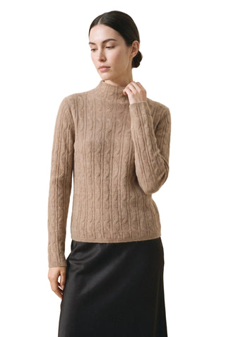 TAUPE SPARKLE SWEATER