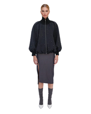 SCUBA PEARLY BOMBER JACKET