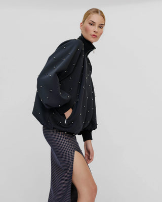 SCUBA PEARLY BOMBER JACKET
