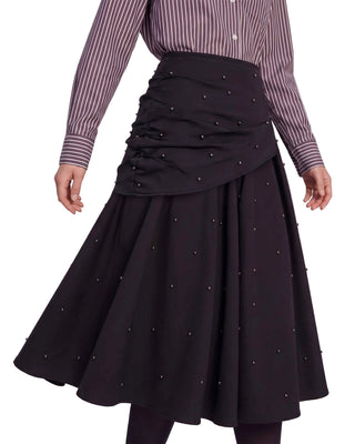 SCUBA PEARLY SKIRT