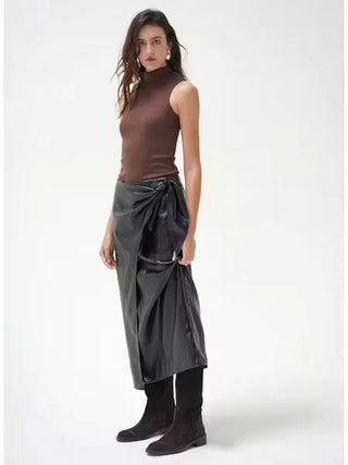 CELINE TURTLENECK FRENCH ROAST