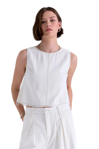 RUE CROPPED SWING TOP