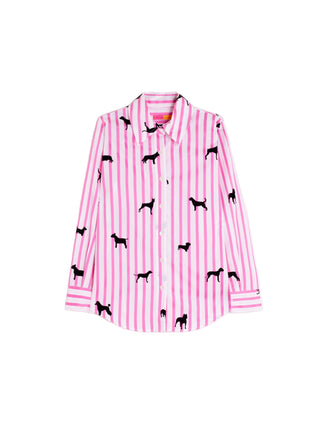 STRIPE BUTTON DOWN
