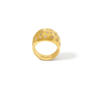 Fizzy Ring in Gold