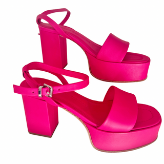 Hot Pink Platforms