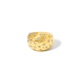 Fizzy Ring in Gold